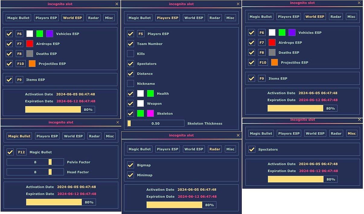 Incognito SLOT Private